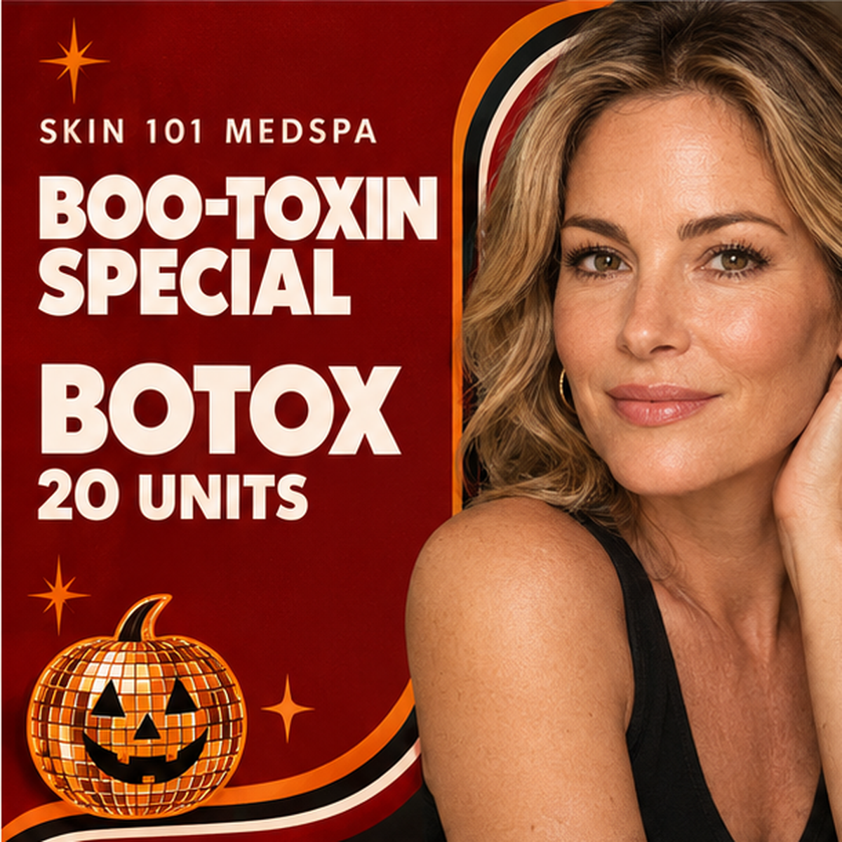 Boo-toxin Special | Botox — 20 Units