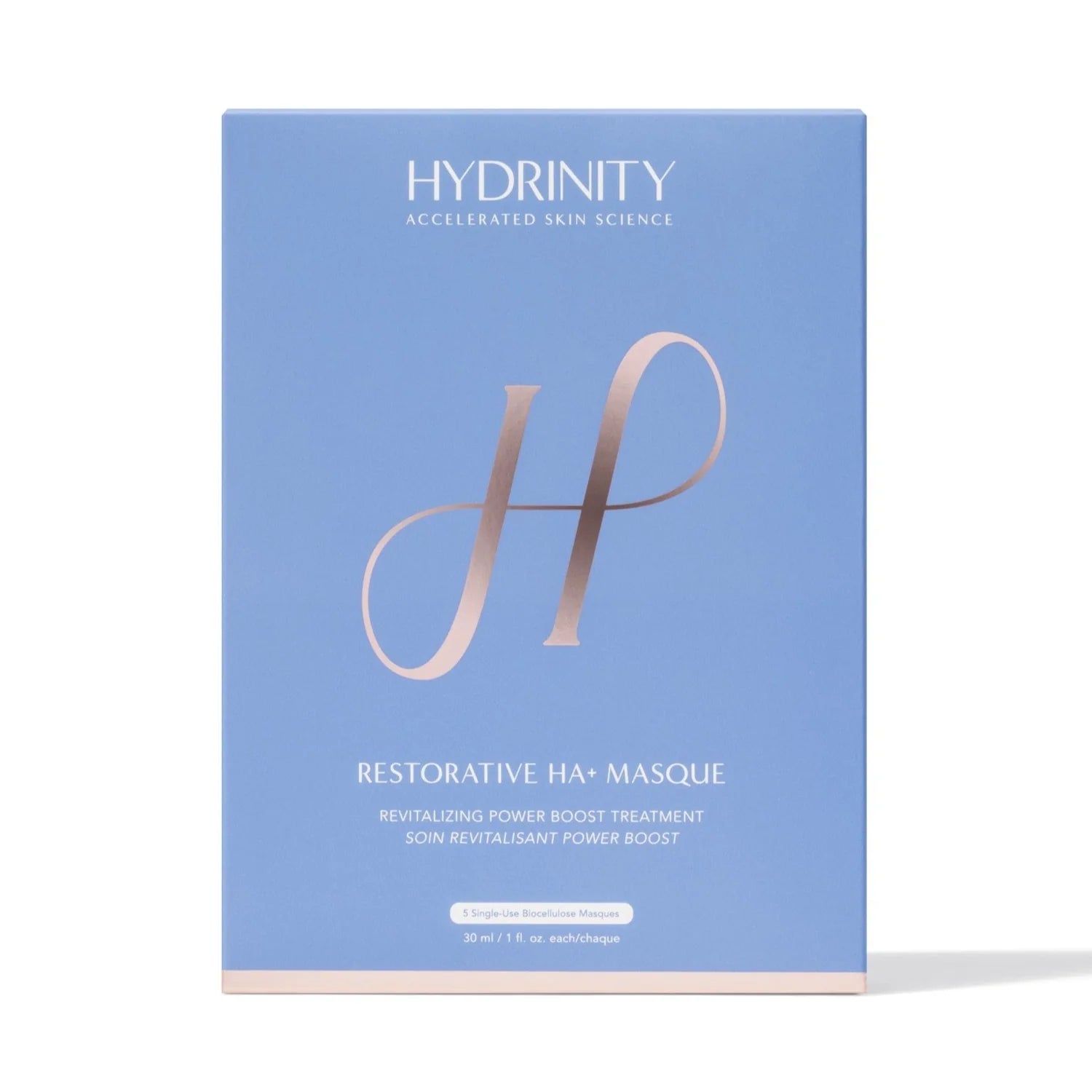 Hydrinity Restorative Ha Masque Box