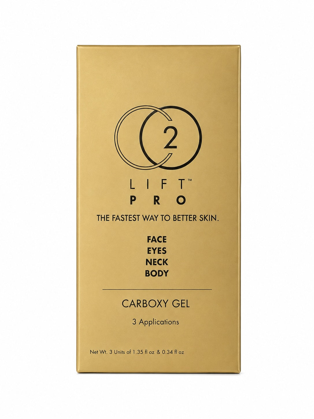 CO2Lift PRO Carboxy Lift Mask – Individual Treatment