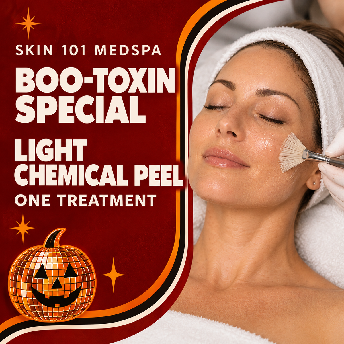 Boo-toxin Special | Light Chemical Peel
