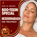 Boo-toxin Special | Microdermabrasion
