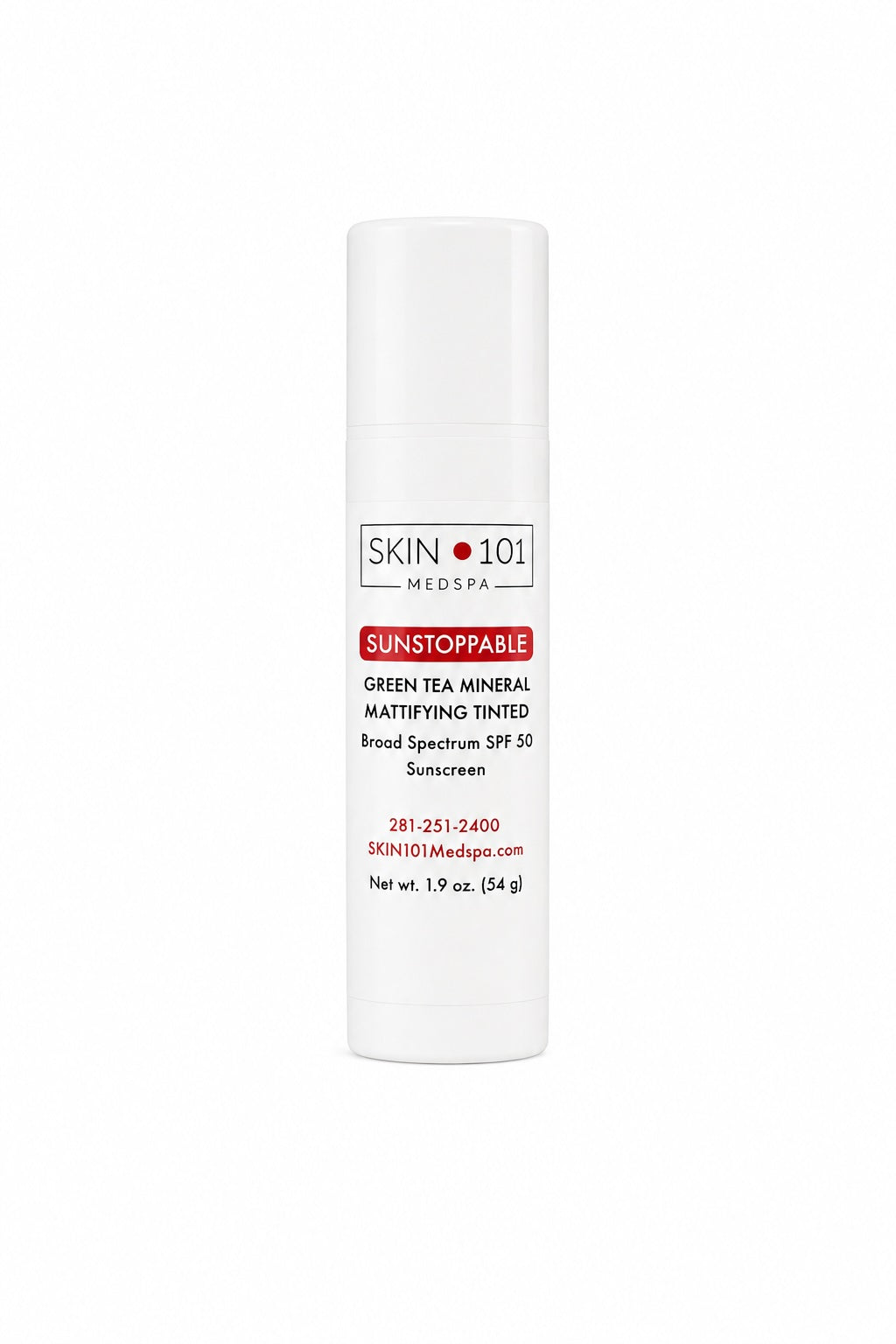 Sunstoppable Mattifying Mineral SPF