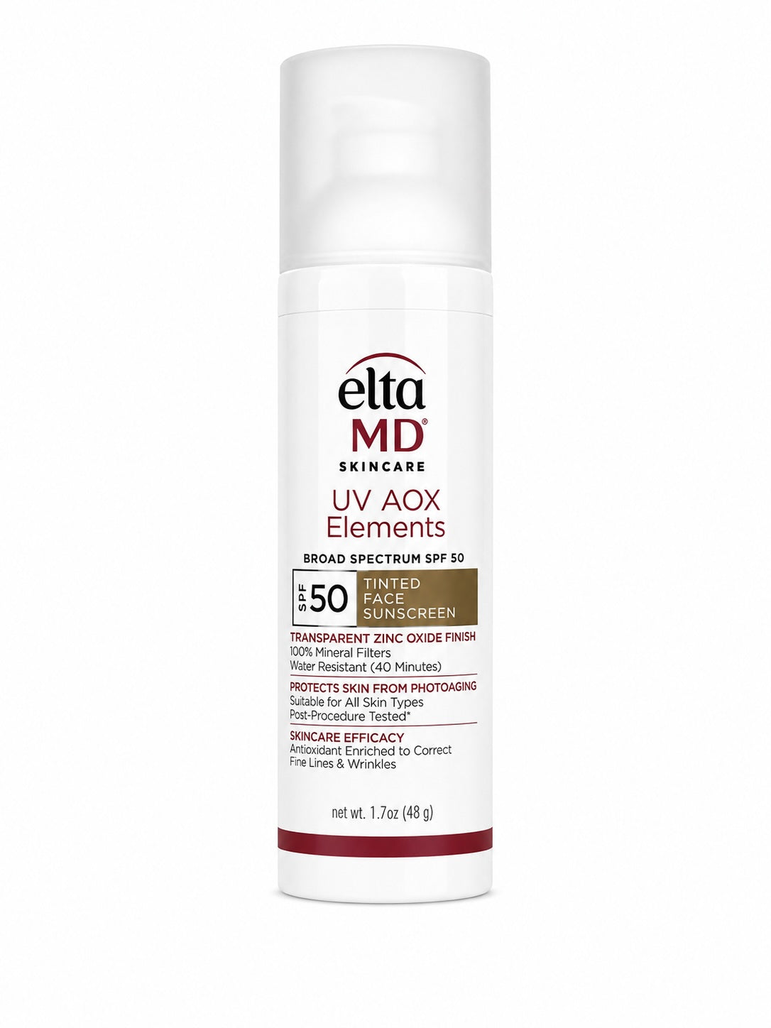 Elta Aox Elements Tinted Spf 44