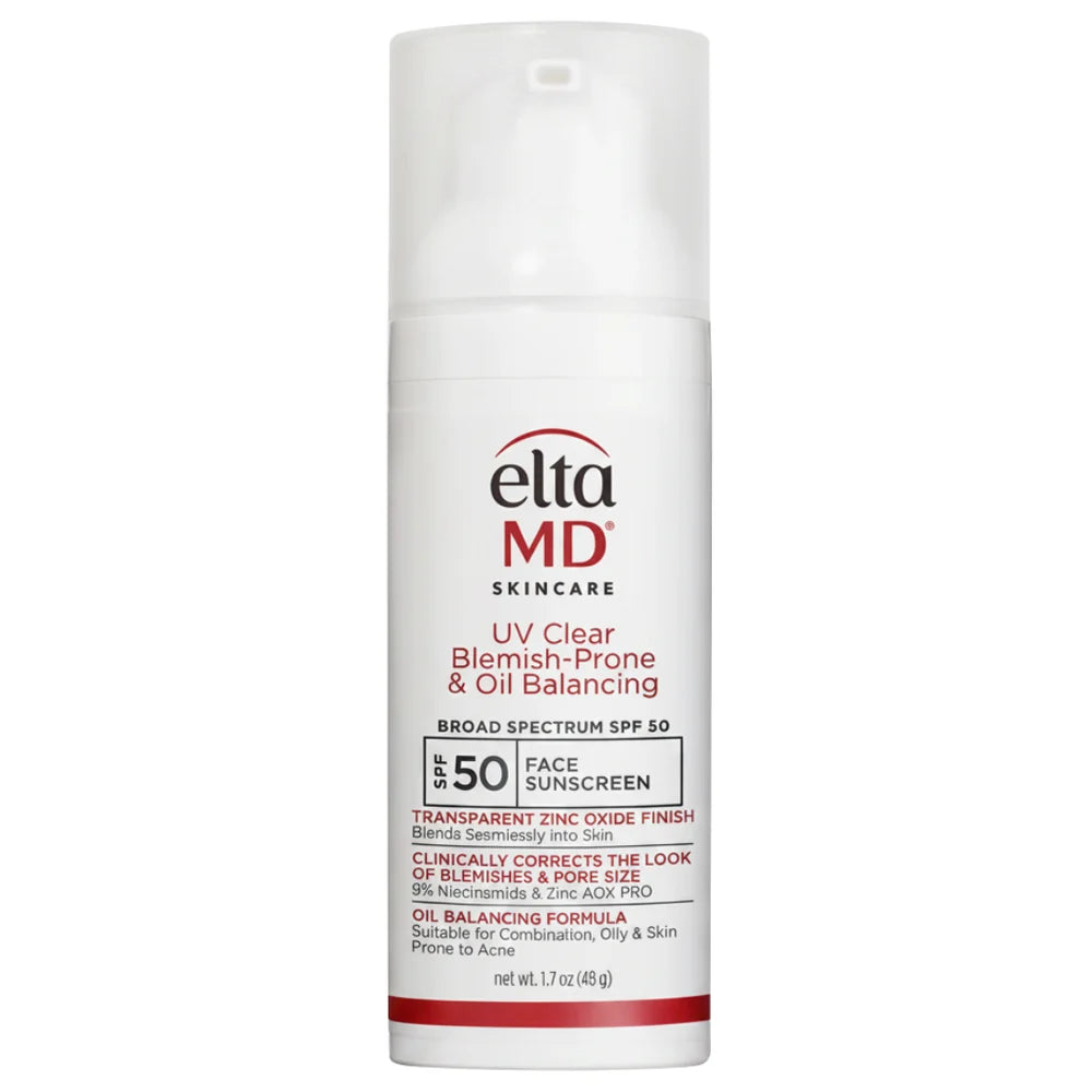 Elta Uv Clear Oil And Blemish 50 Spf