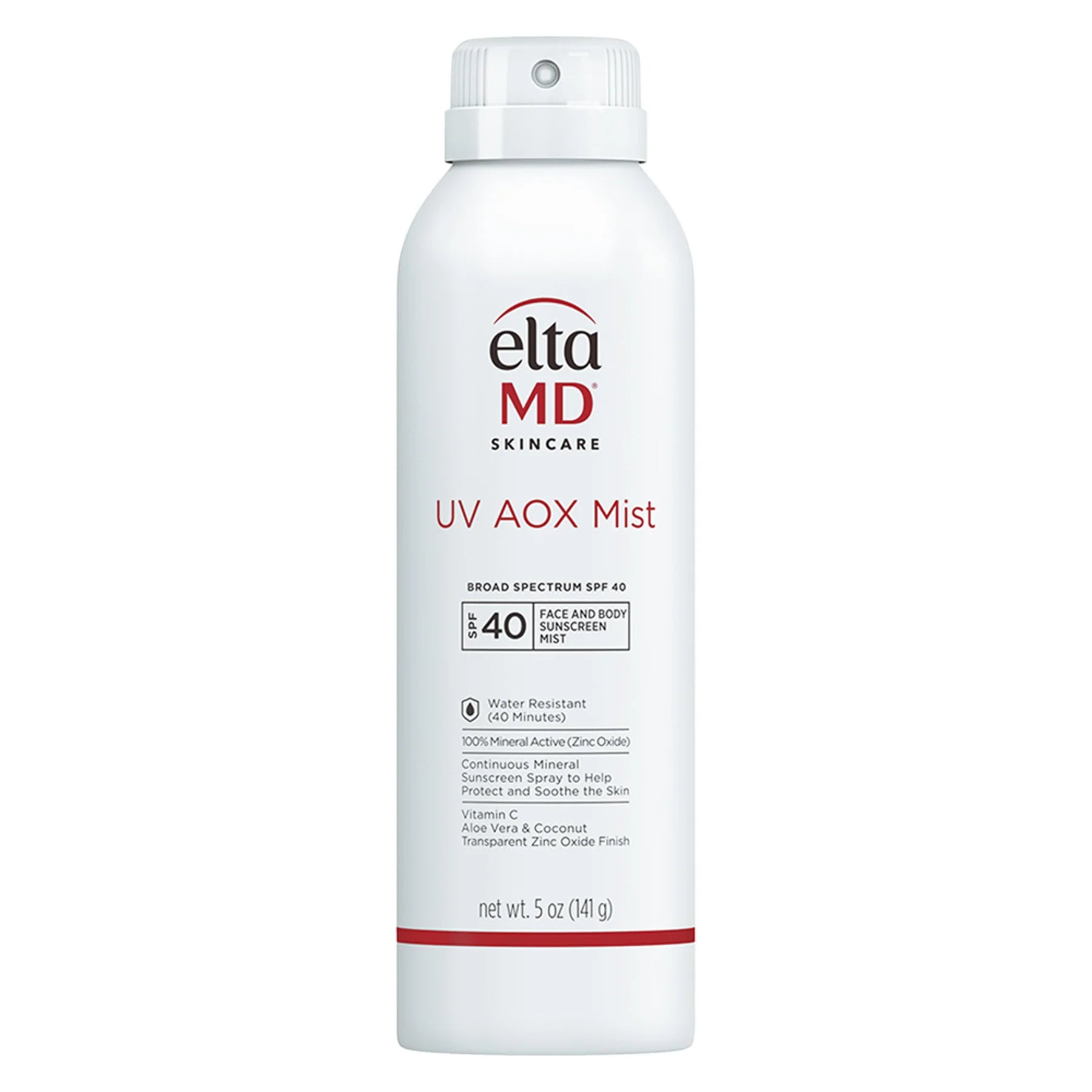 Elta MD UV AOX Mist Broad Spectrum SPF 40