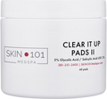 SKIN 101 Clear It Up II Pads – 60 Count