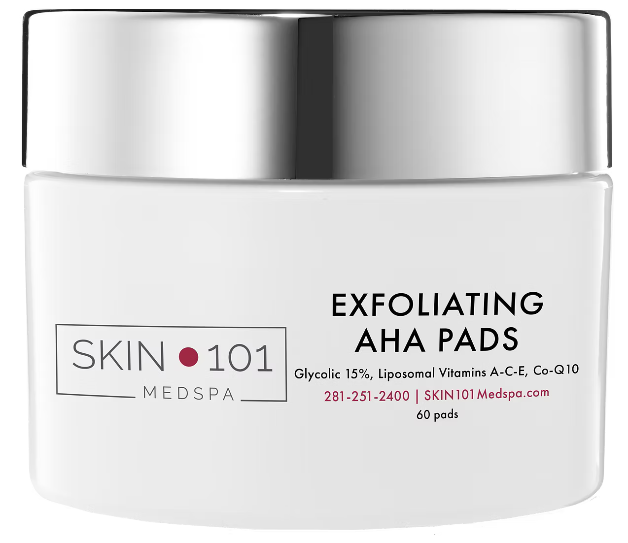 SKIN 101 Exfoliating AHA Pads