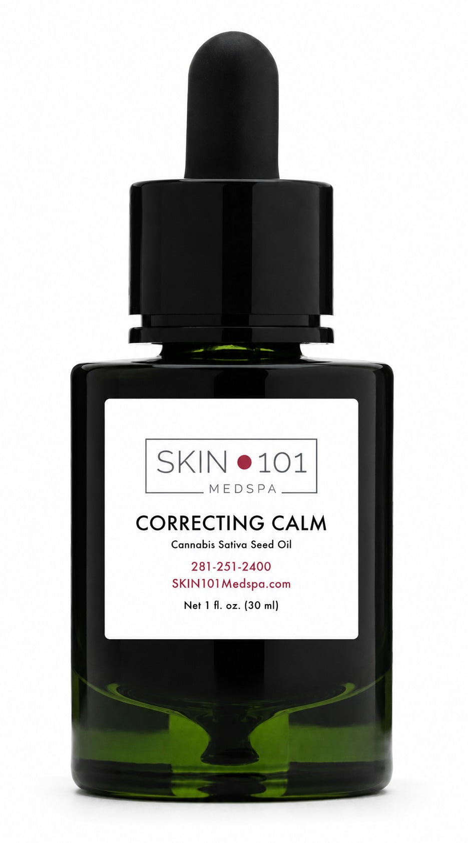 SKIN 101 Correcting Calm Cannabis Sativa Seed Oil