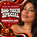 Boo-toxin Special | Dermaplane