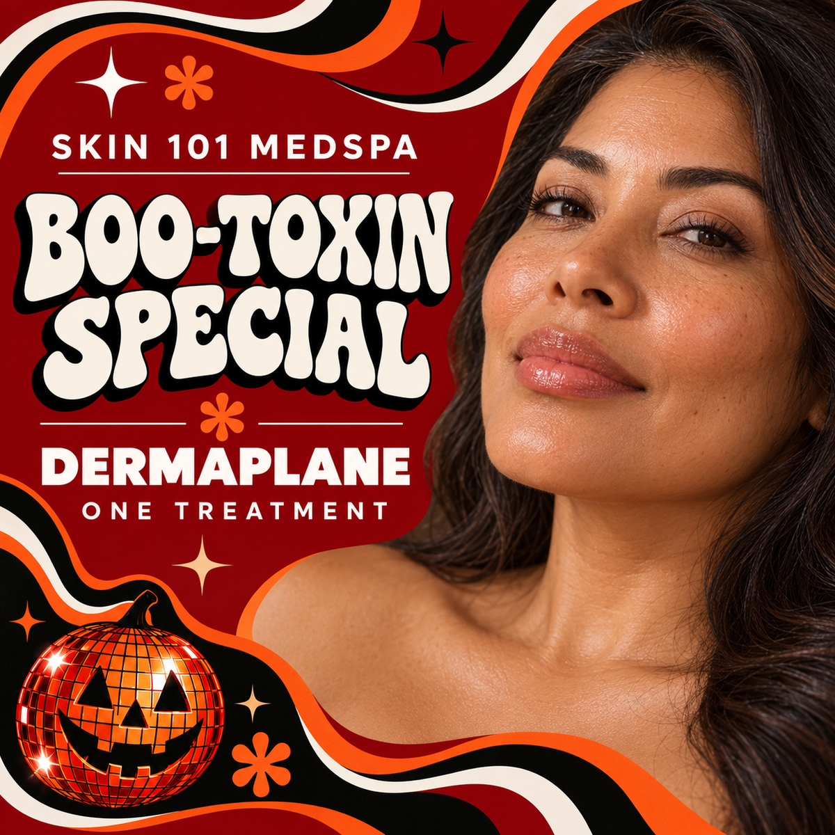 Boo-toxin Special | Dermaplane