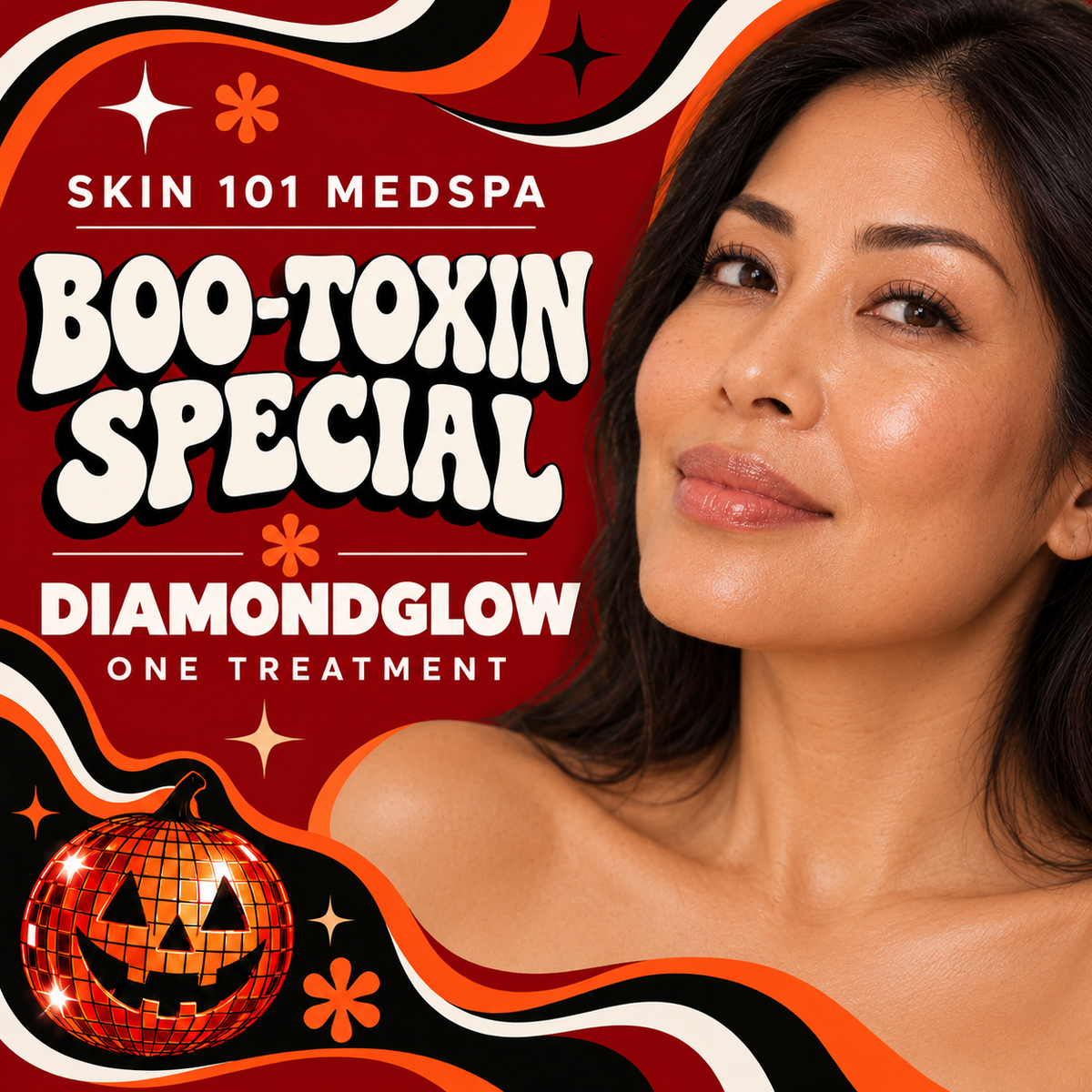 Boo-toxin Special | DiamondGlow