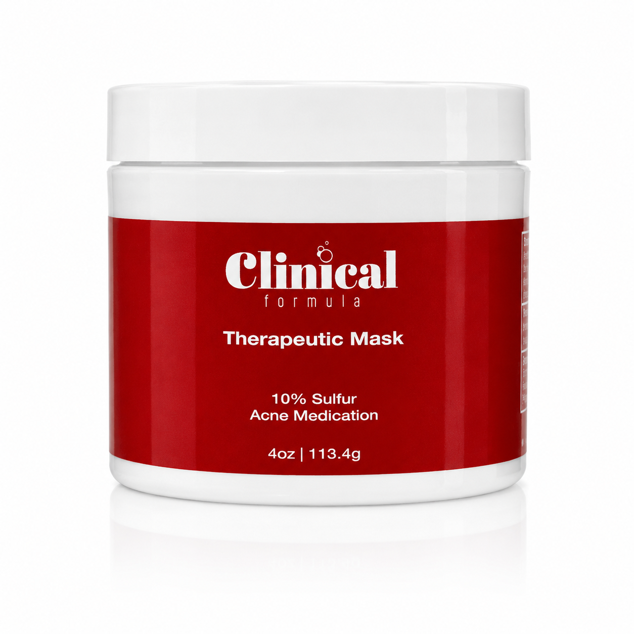 Clinical Formula Therapeutic Mask