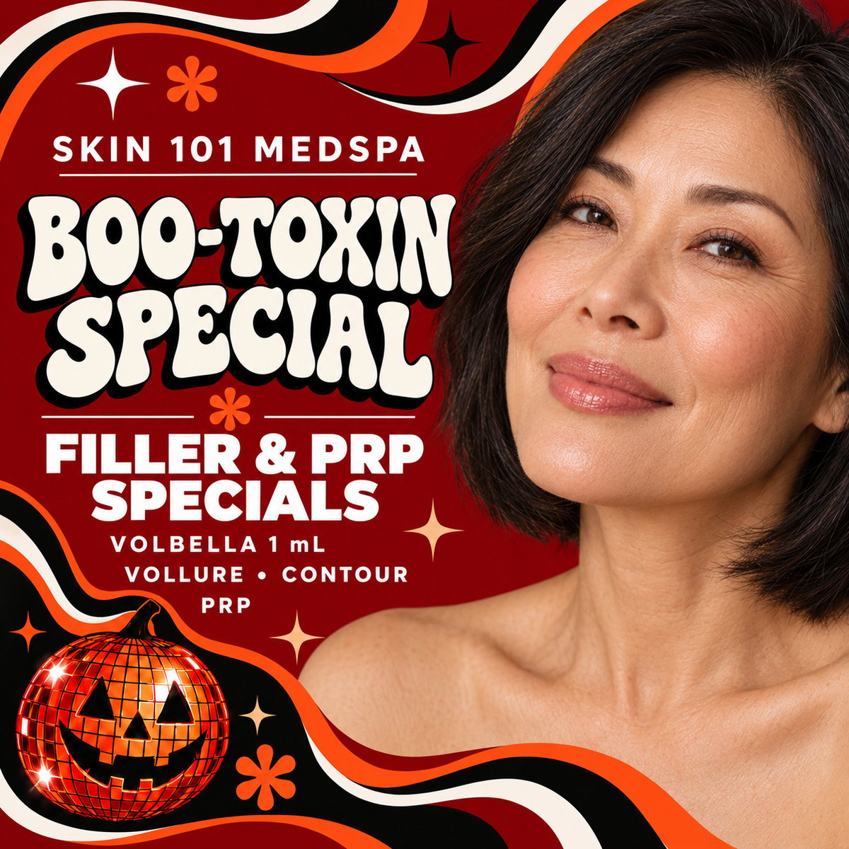Boo-toxin Special | Volbella 1 mL, Vollure, Contour & PRP