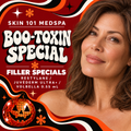 Boo-toxin Special | Restylane, Juvéderm Ultra+ & Volbella 0.55 mL