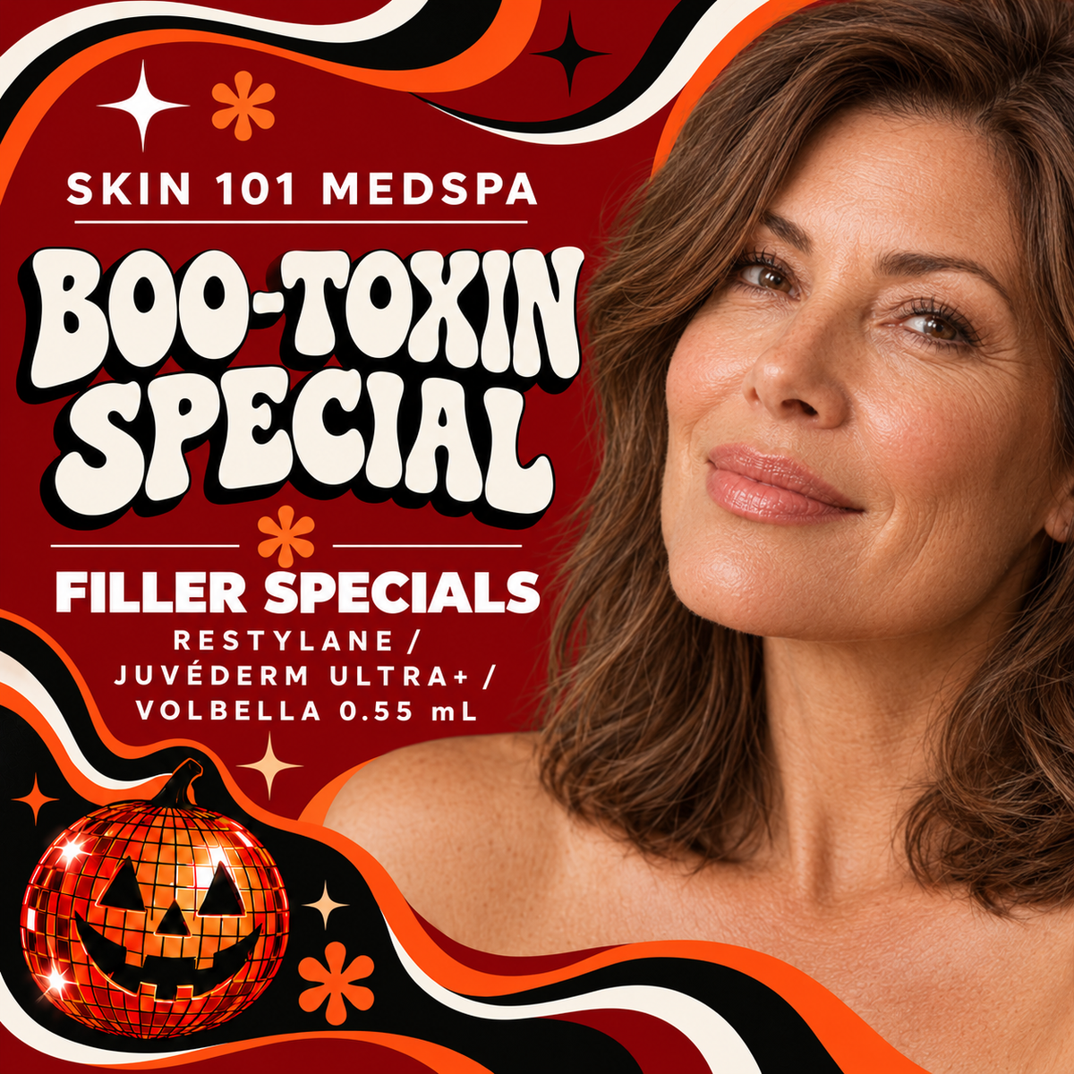 Boo-toxin Special | Restylane, Juvéderm Ultra+ & Volbella 0.55 mL