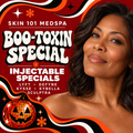Boo-toxin Special | Lyft, Defyne, Kysse, Kybella & Sculptra