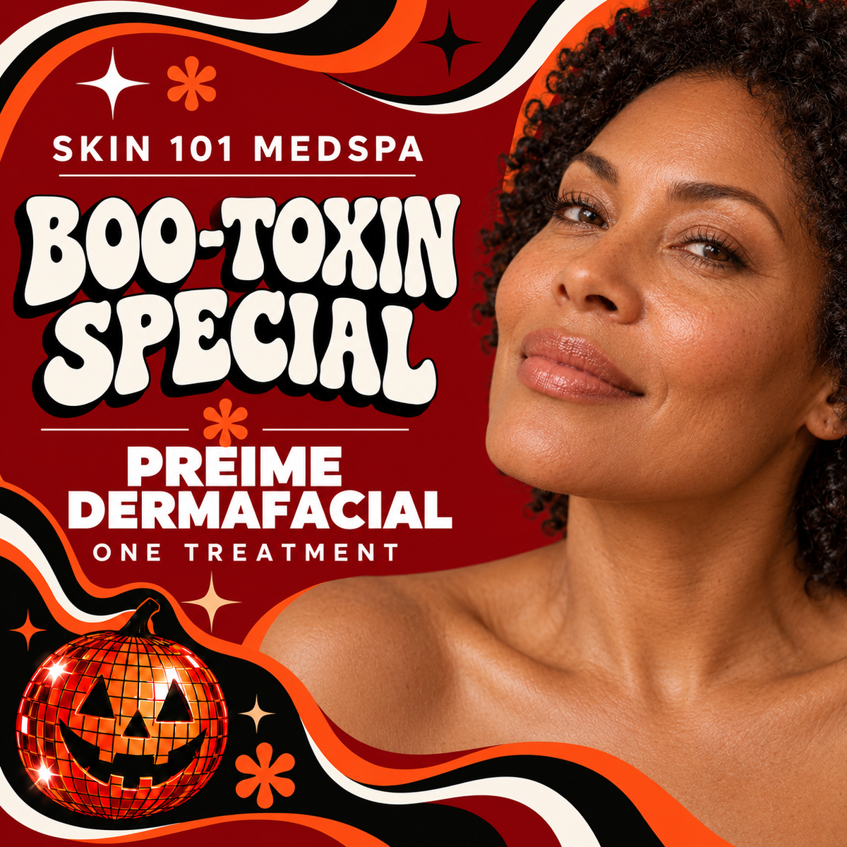 Boo-toxin Special | Preime DermaFacial